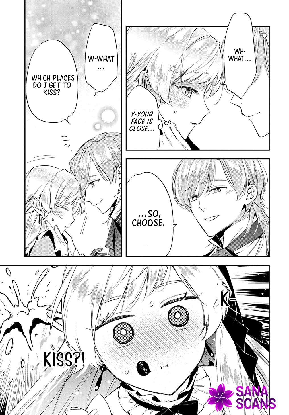 Having been cast aside by the Crown Prince, I shall no longer play the fool. Chapter 25 Page 5