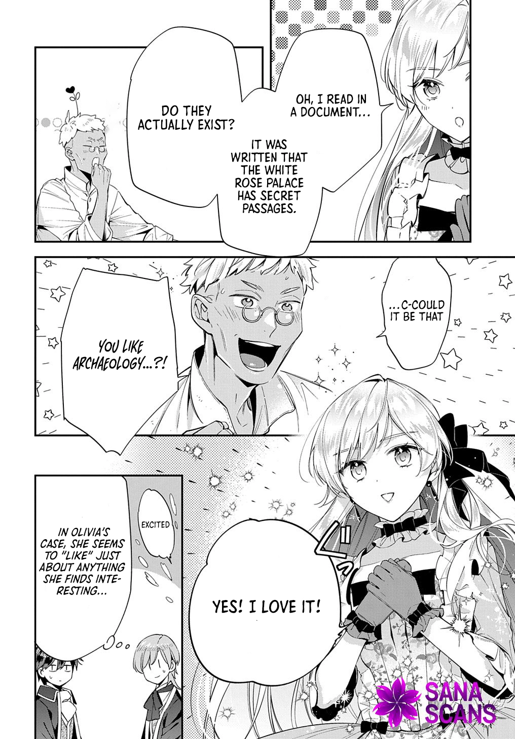 Having been cast aside by the Crown Prince, I shall no longer play the fool. Chapter 25 Page 14