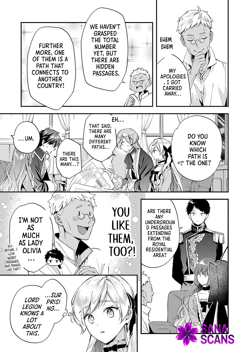 Having been cast aside by the Crown Prince, I shall no longer play the fool. Chapter 25 Page 15