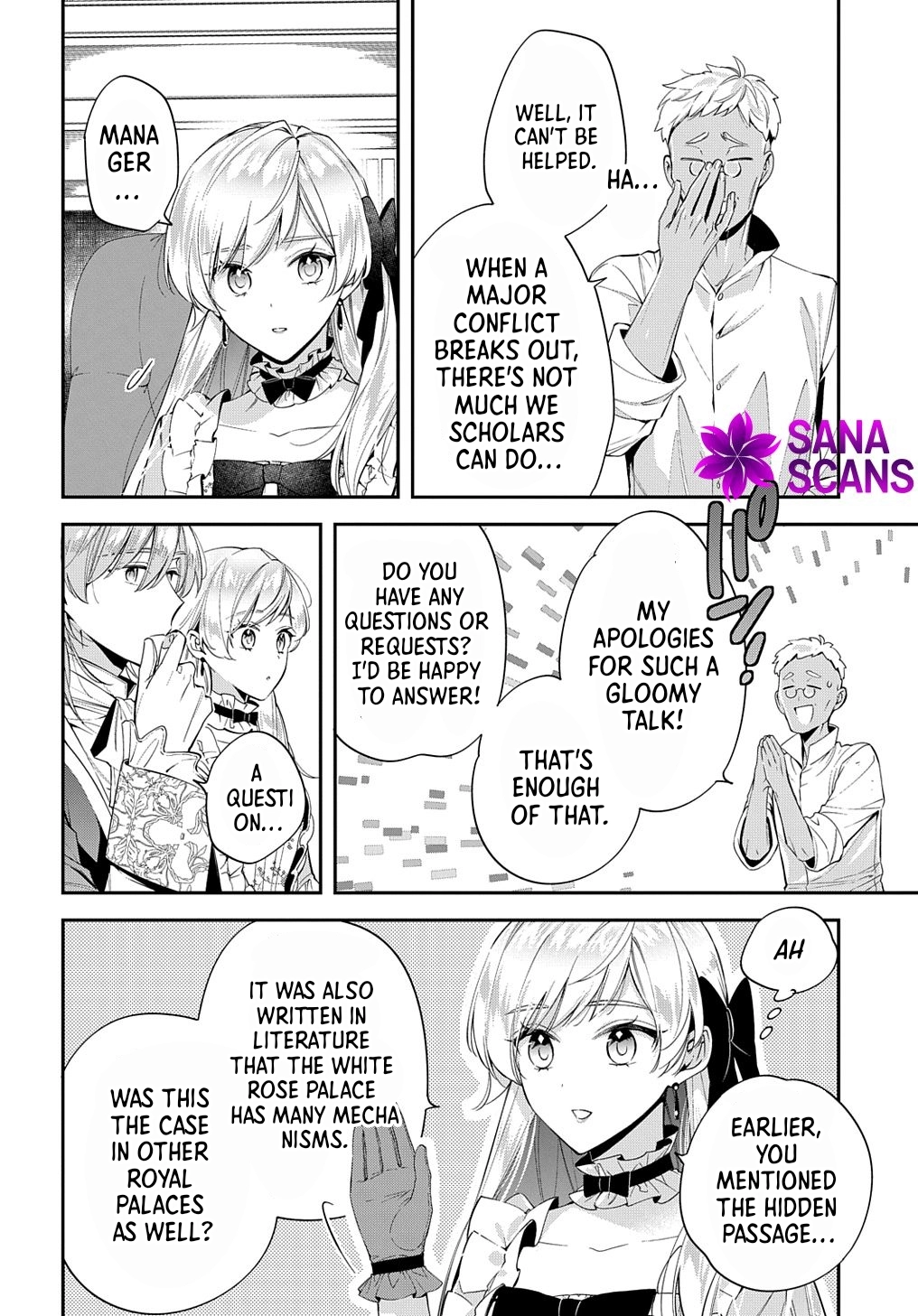 Having been cast aside by the Crown Prince, I shall no longer play the fool. Chapter 25 Page 18