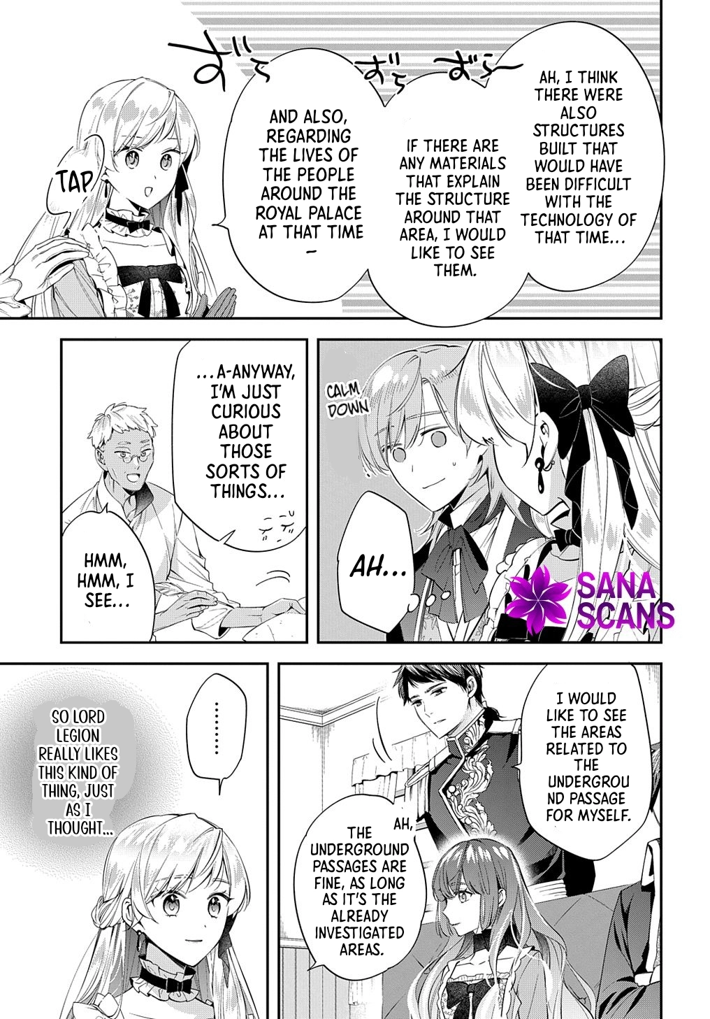 Having been cast aside by the Crown Prince, I shall no longer play the fool. Chapter 25 Page 19