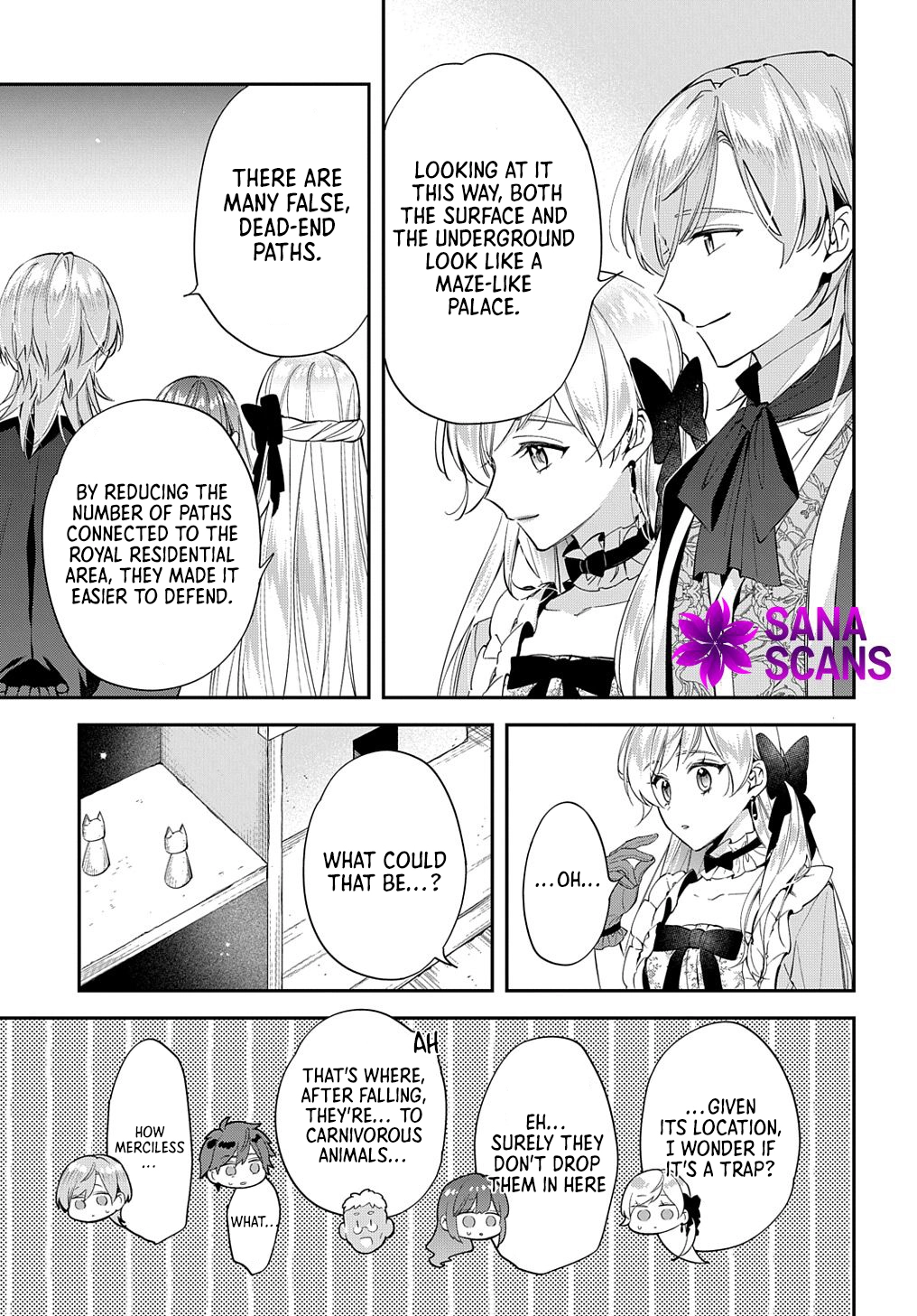 Having been cast aside by the Crown Prince, I shall no longer play the fool. Chapter 25 Page 23