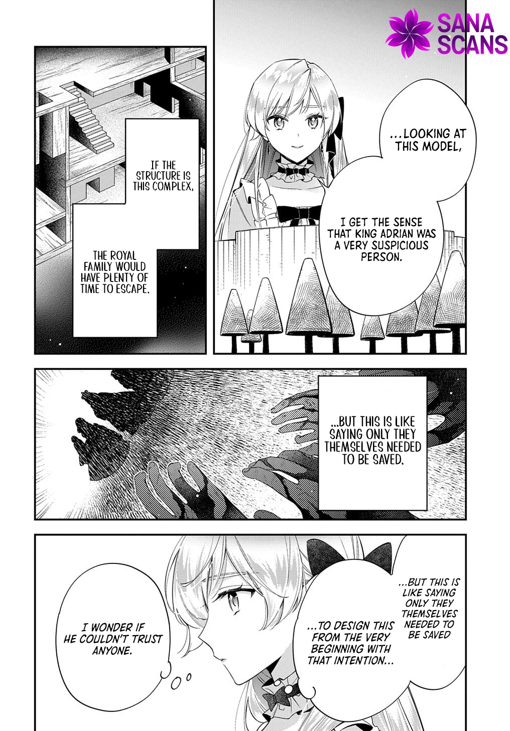 Having been cast aside by the Crown Prince, I shall no longer play the fool. Chapter 25 Page 24