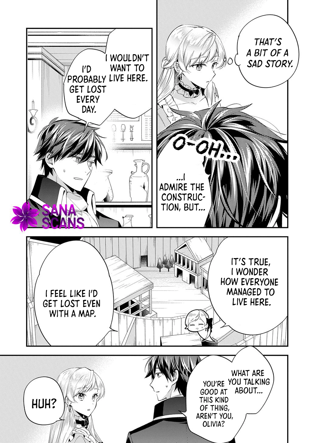 Having been cast aside by the Crown Prince, I shall no longer play the fool. Chapter 25 Page 25