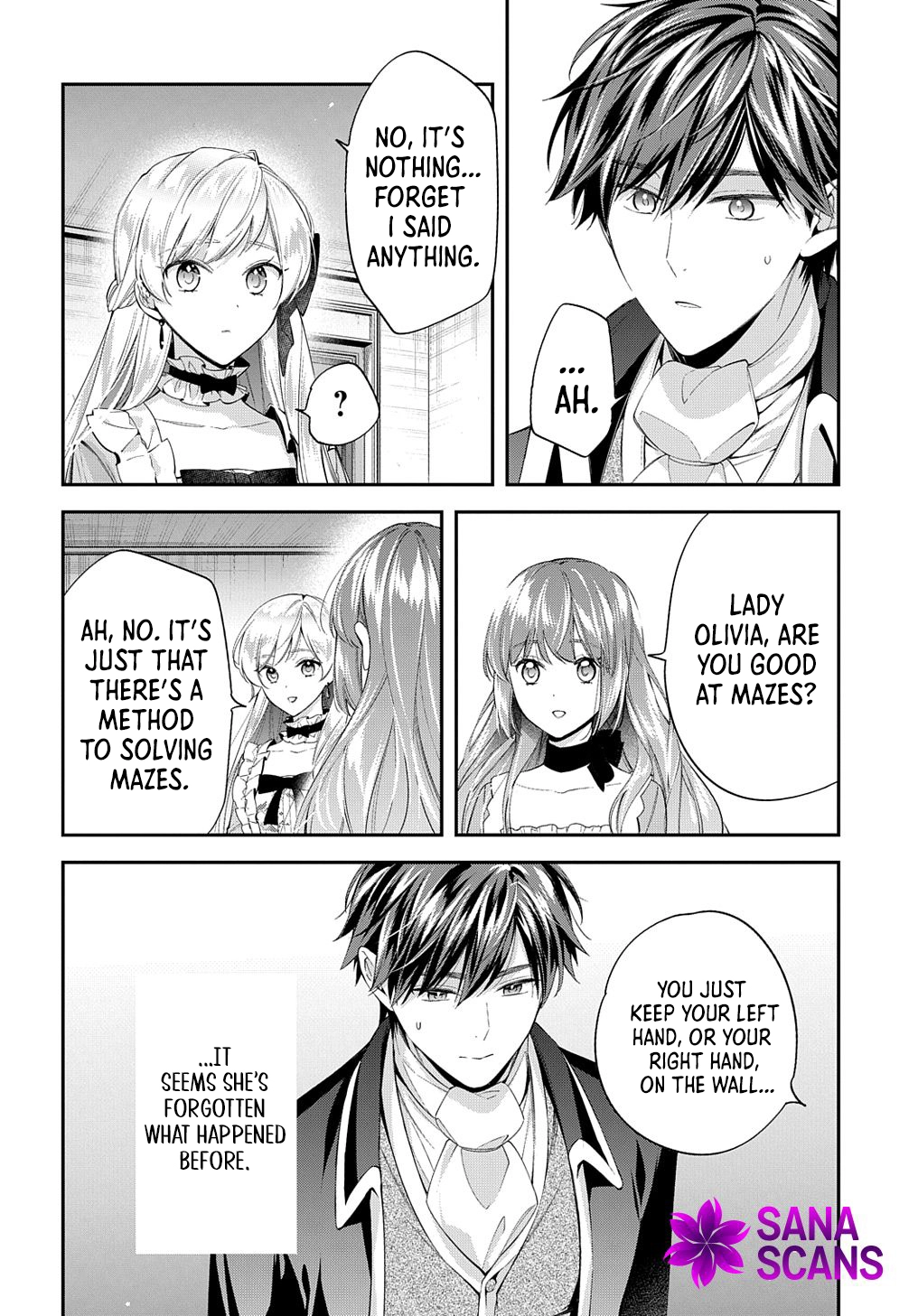 Having been cast aside by the Crown Prince, I shall no longer play the fool. Chapter 25 Page 26