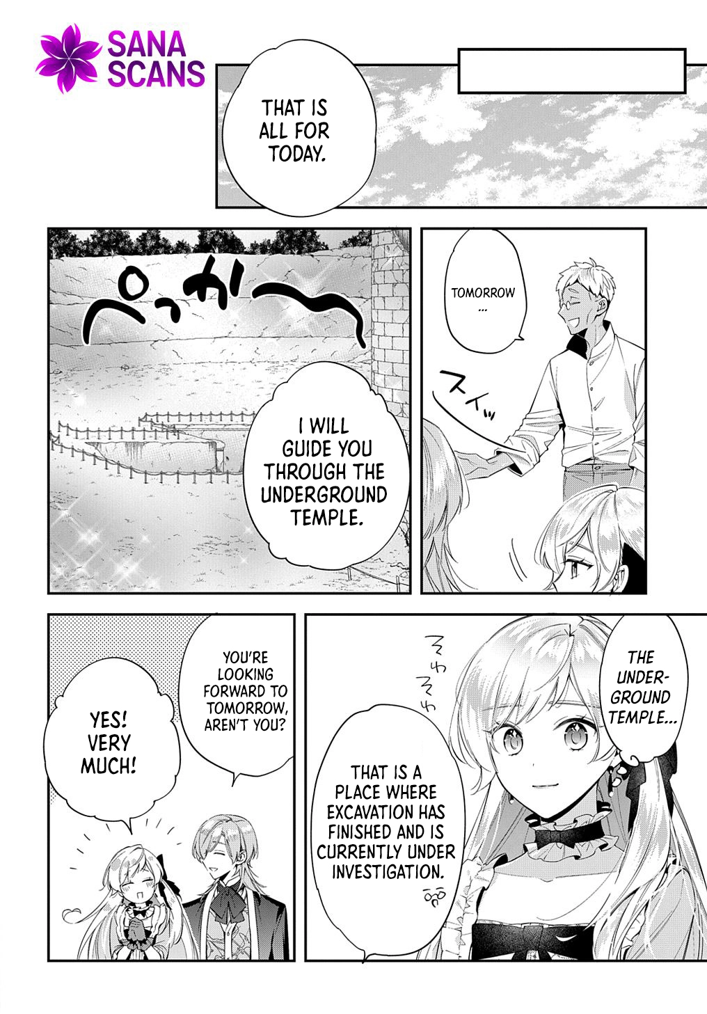 Having been cast aside by the Crown Prince, I shall no longer play the fool. Chapter 25 Page 28
