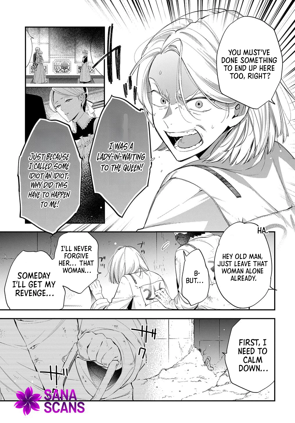 Having been cast aside by the Crown Prince, I shall no longer play the fool. Chapter 25 Page 30