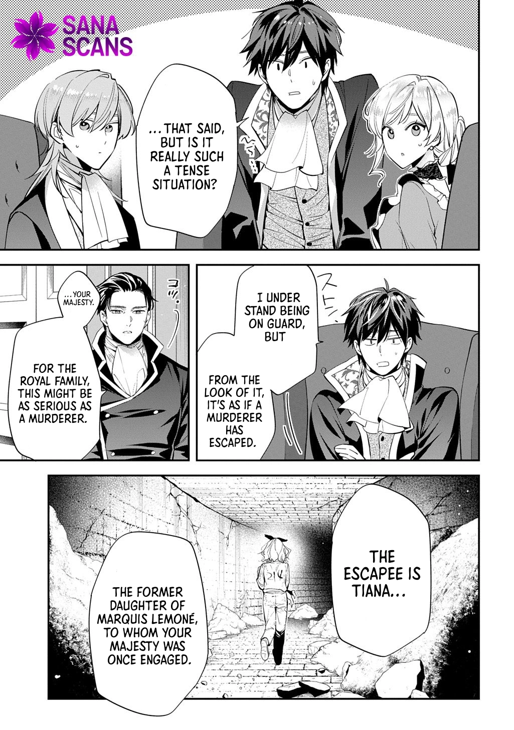 Having been cast aside by the Crown Prince, I shall no longer play the fool. Chapter 27 Page 7