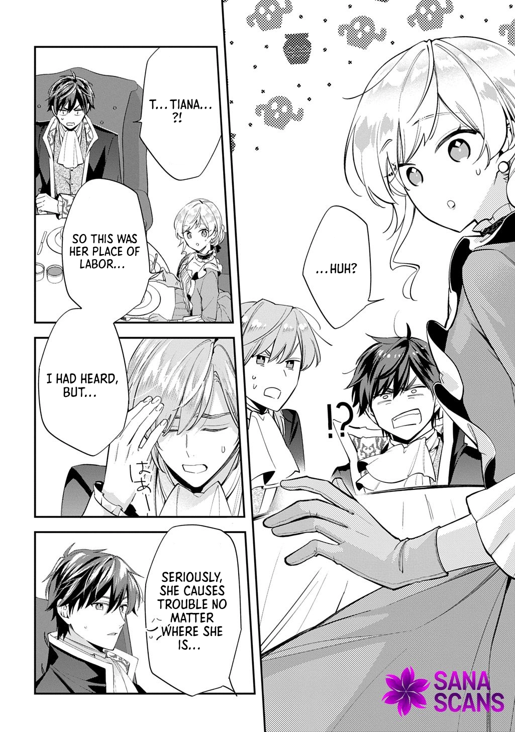 Having been cast aside by the Crown Prince, I shall no longer play the fool. Chapter 27 Page 8
