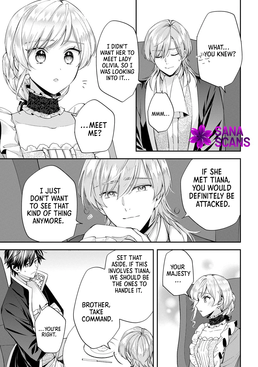Having been cast aside by the Crown Prince, I shall no longer play the fool. Chapter 27 Page 9