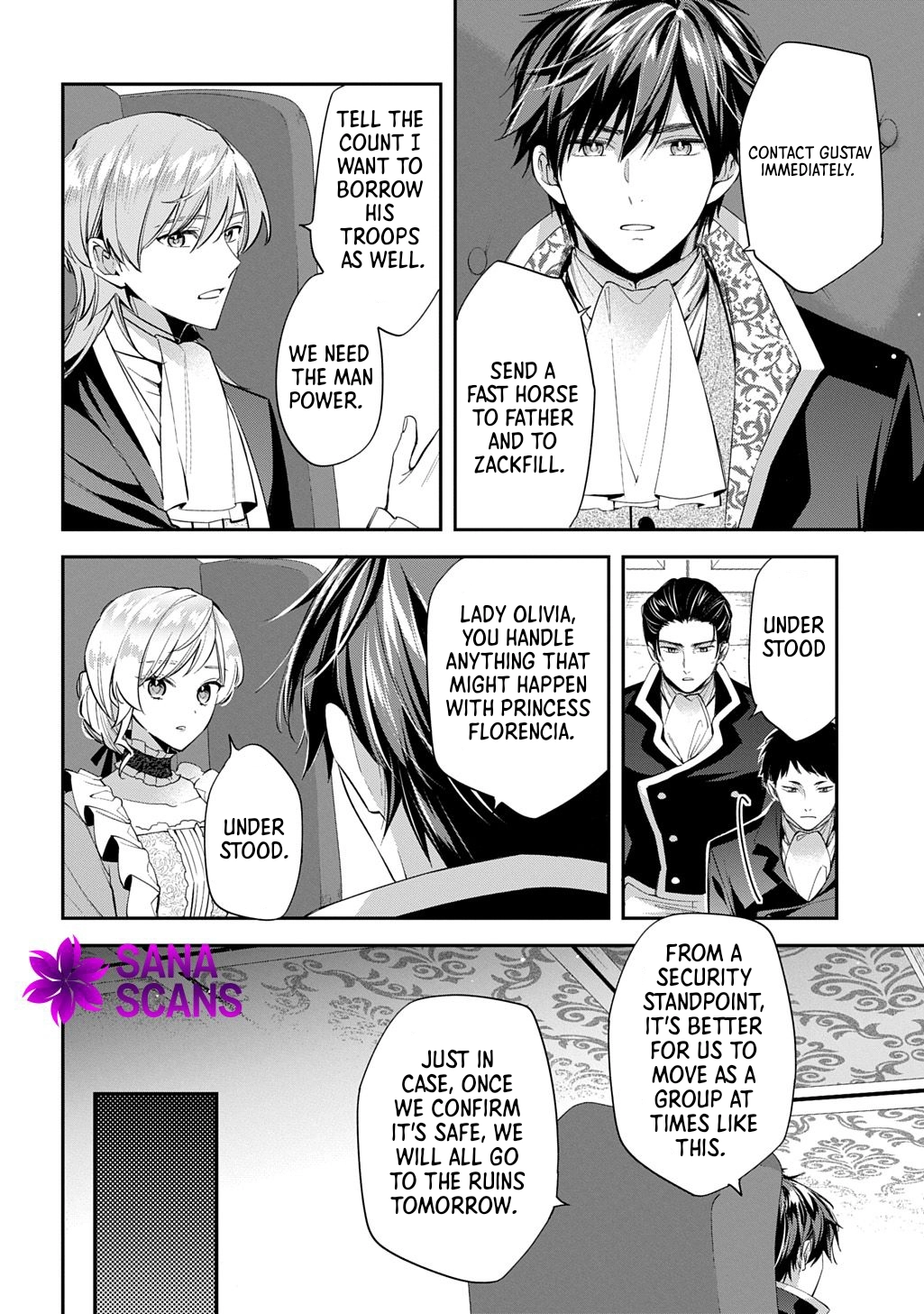 Having been cast aside by the Crown Prince, I shall no longer play the fool. Chapter 27 Page 10