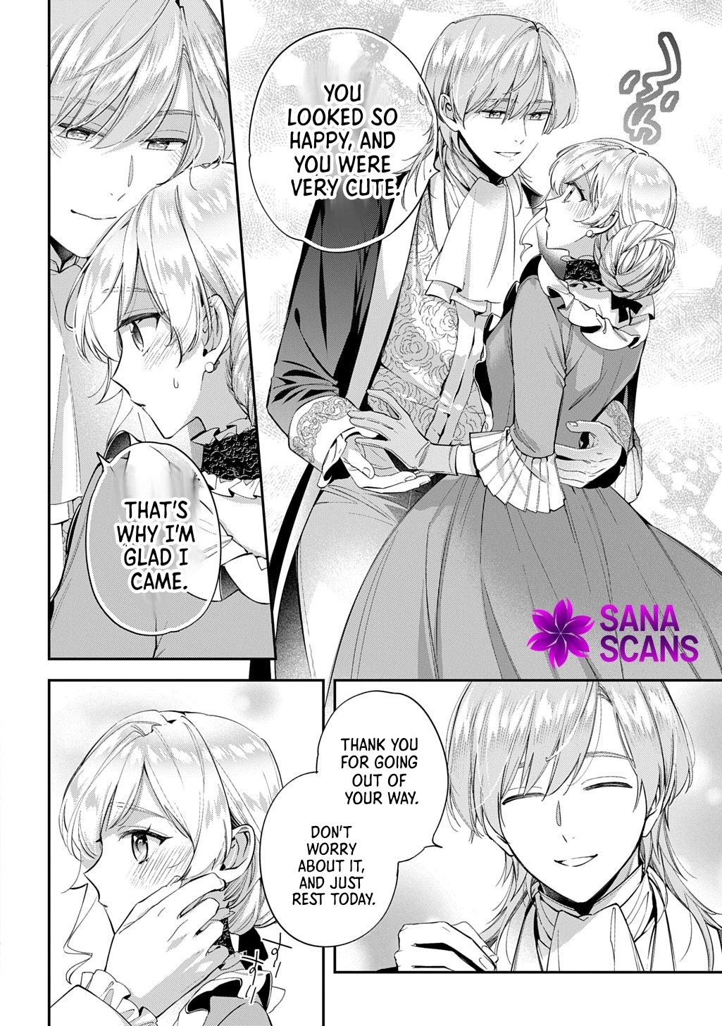 Having been cast aside by the Crown Prince, I shall no longer play the fool. Chapter 27 Page 12