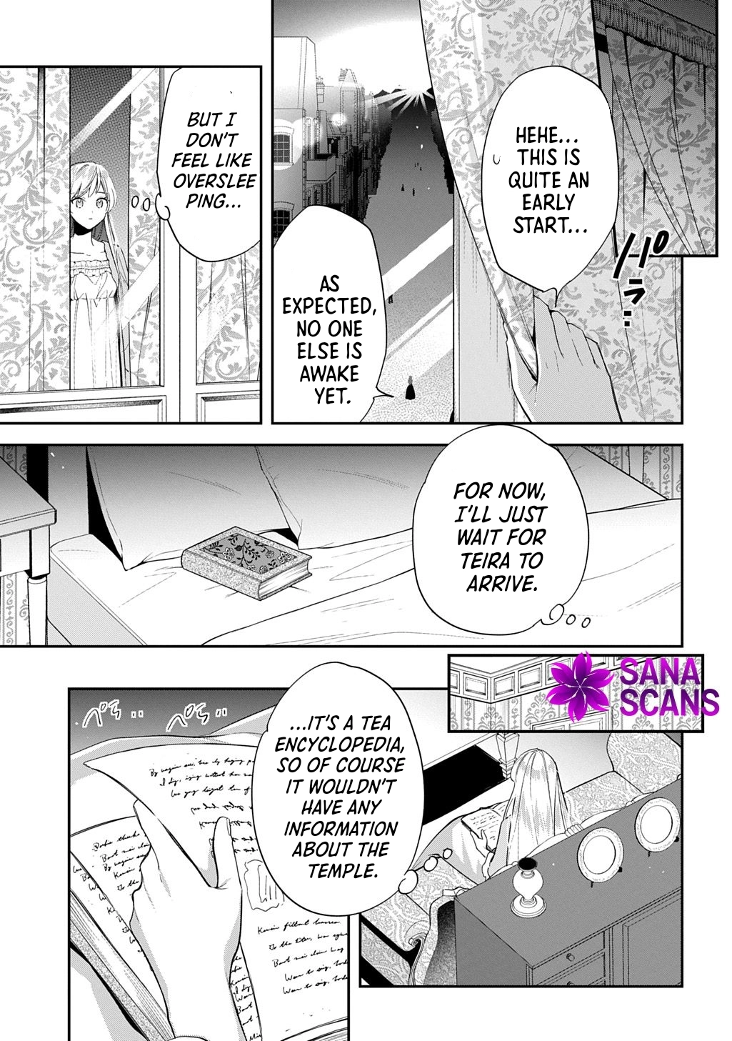Having been cast aside by the Crown Prince, I shall no longer play the fool. Chapter 27 Page 15