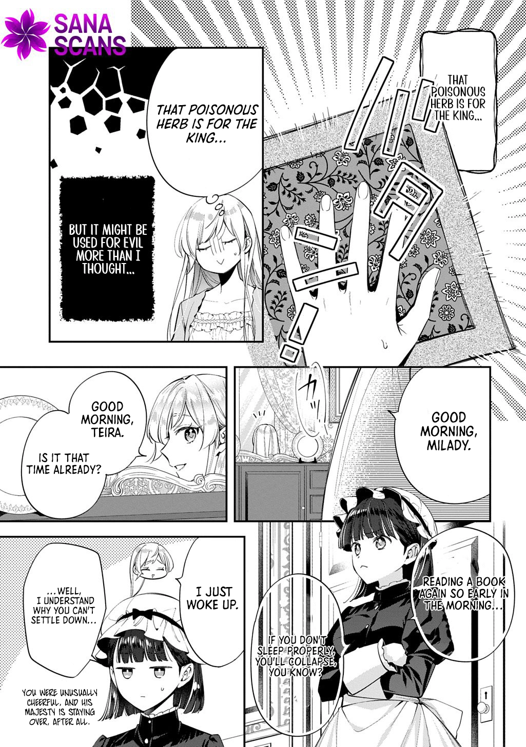 Having been cast aside by the Crown Prince, I shall no longer play the fool. Chapter 27 Page 17