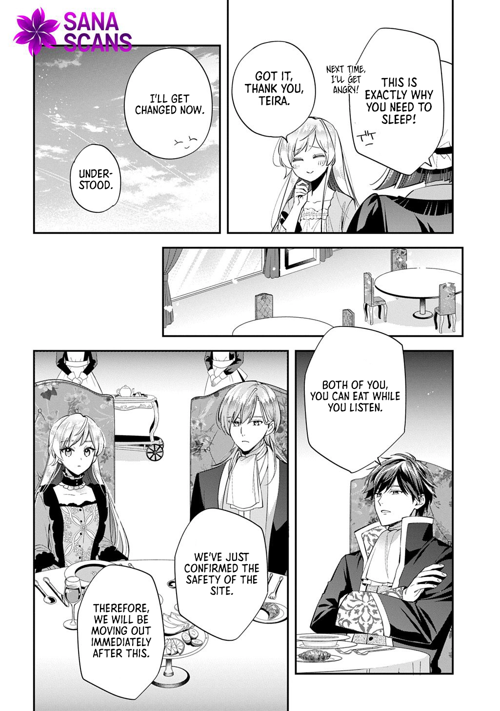 Having been cast aside by the Crown Prince, I shall no longer play the fool. Chapter 27 Page 18