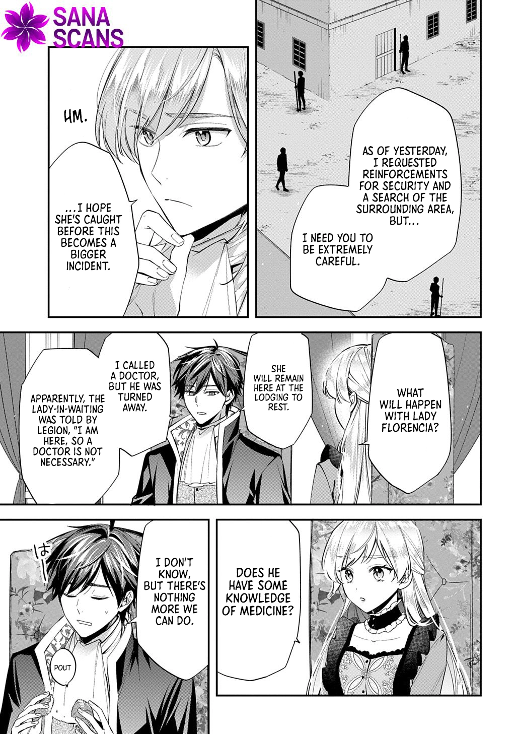 Having been cast aside by the Crown Prince, I shall no longer play the fool. Chapter 27 Page 19