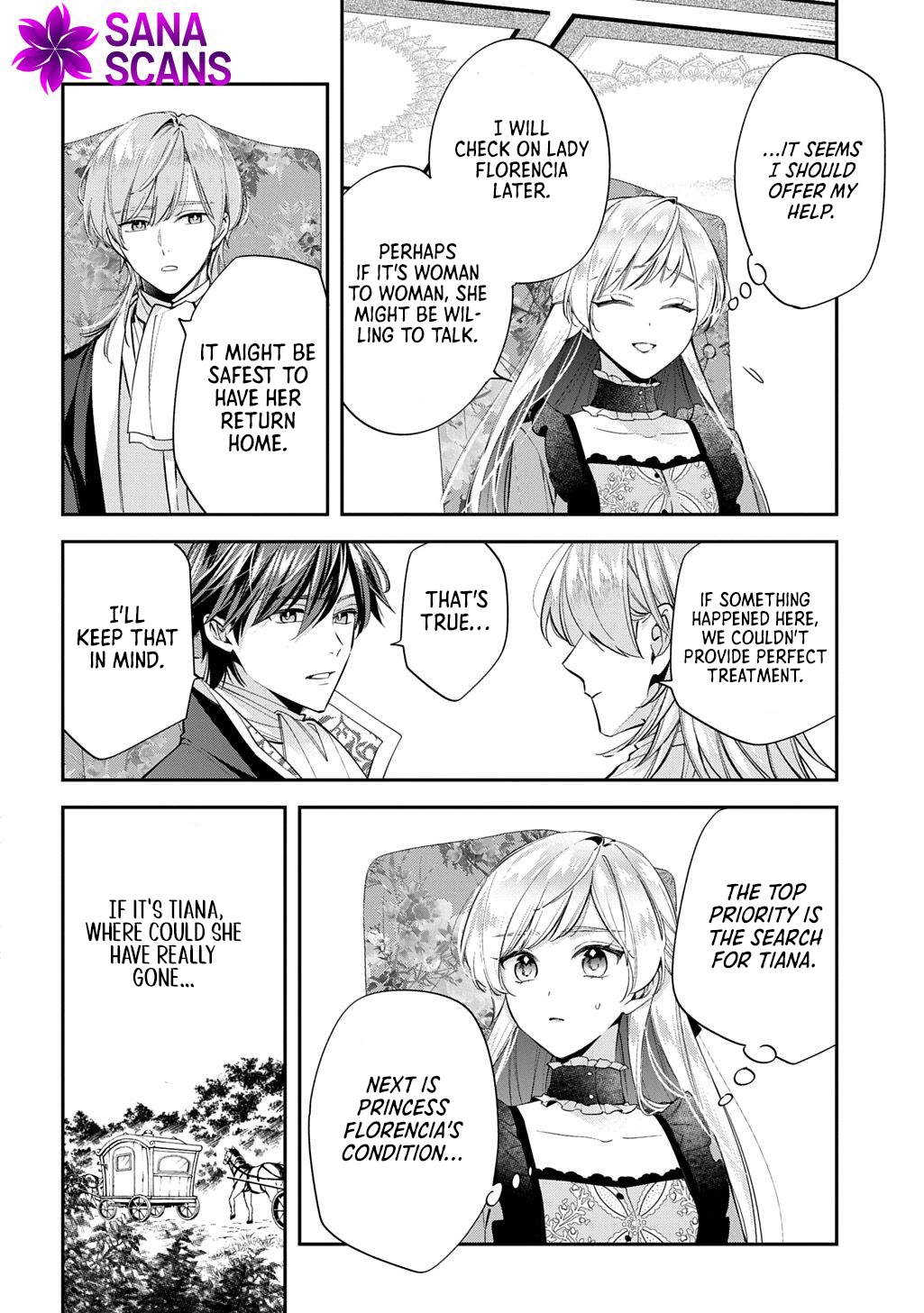 Having been cast aside by the Crown Prince, I shall no longer play the fool. Chapter 27 Page 20
