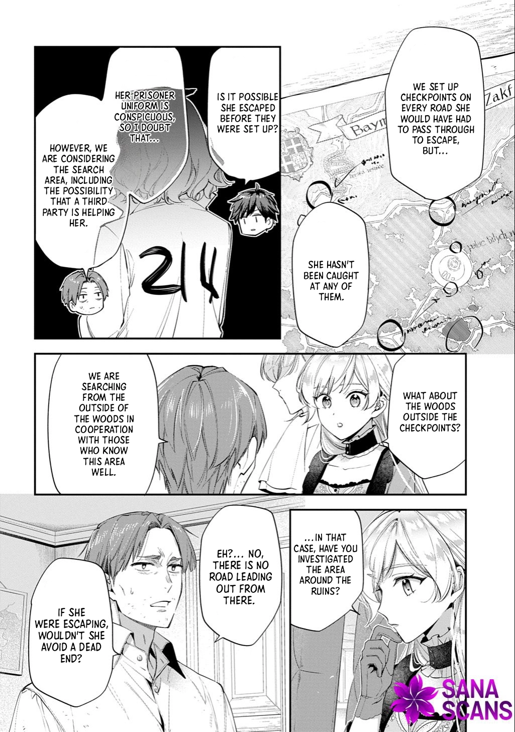 Having been cast aside by the Crown Prince, I shall no longer play the fool. Chapter 27 Page 22