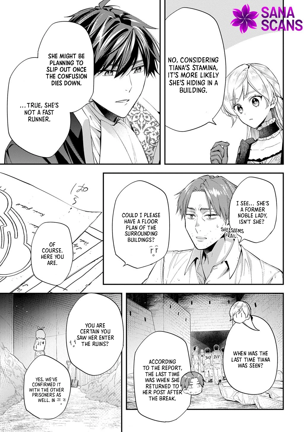 Having been cast aside by the Crown Prince, I shall no longer play the fool. Chapter 27 Page 23