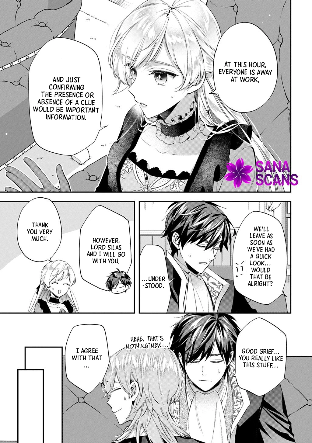 Having been cast aside by the Crown Prince, I shall no longer play the fool. Chapter 27 Page 25