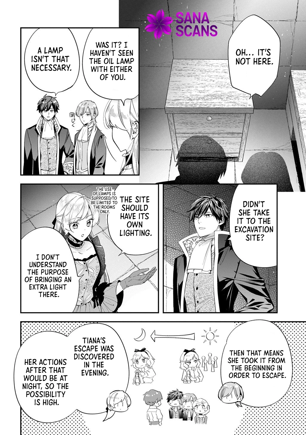 Having been cast aside by the Crown Prince, I shall no longer play the fool. Chapter 27 Page 28