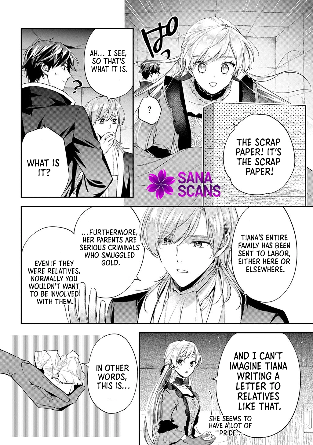 Having been cast aside by the Crown Prince, I shall no longer play the fool. Chapter 27 Page 30