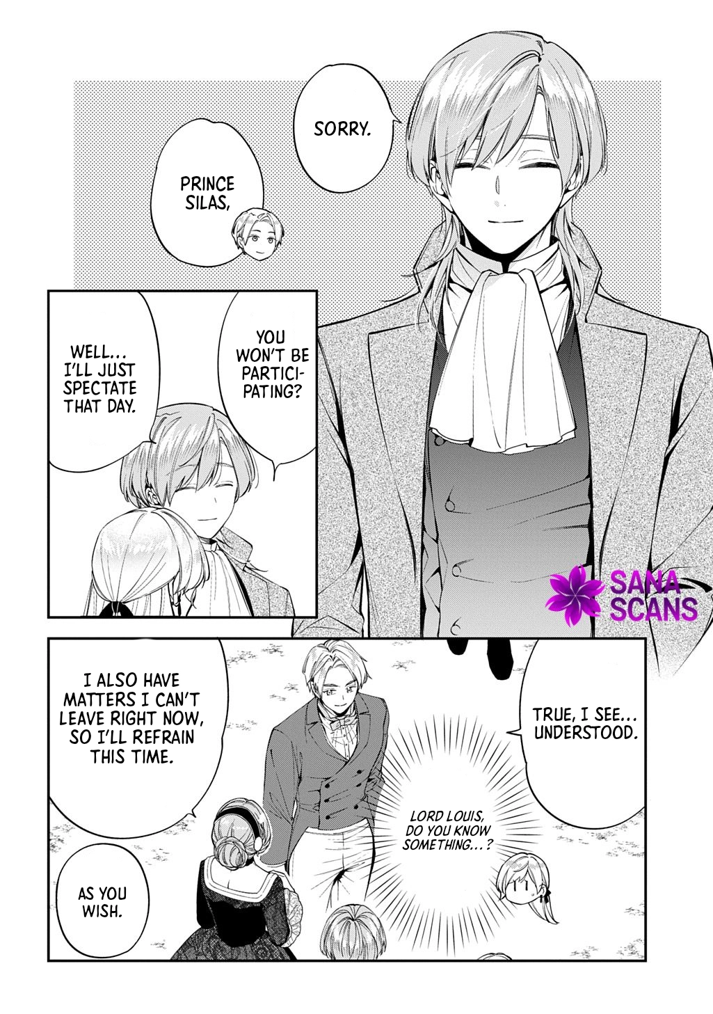 Having been cast aside by the Crown Prince, I shall no longer play the fool. Chapter 34 Page 2