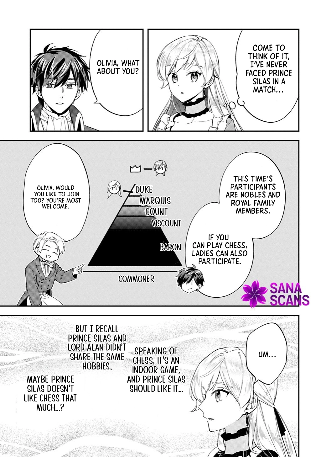 Having been cast aside by the Crown Prince, I shall no longer play the fool. Chapter 34 Page 3