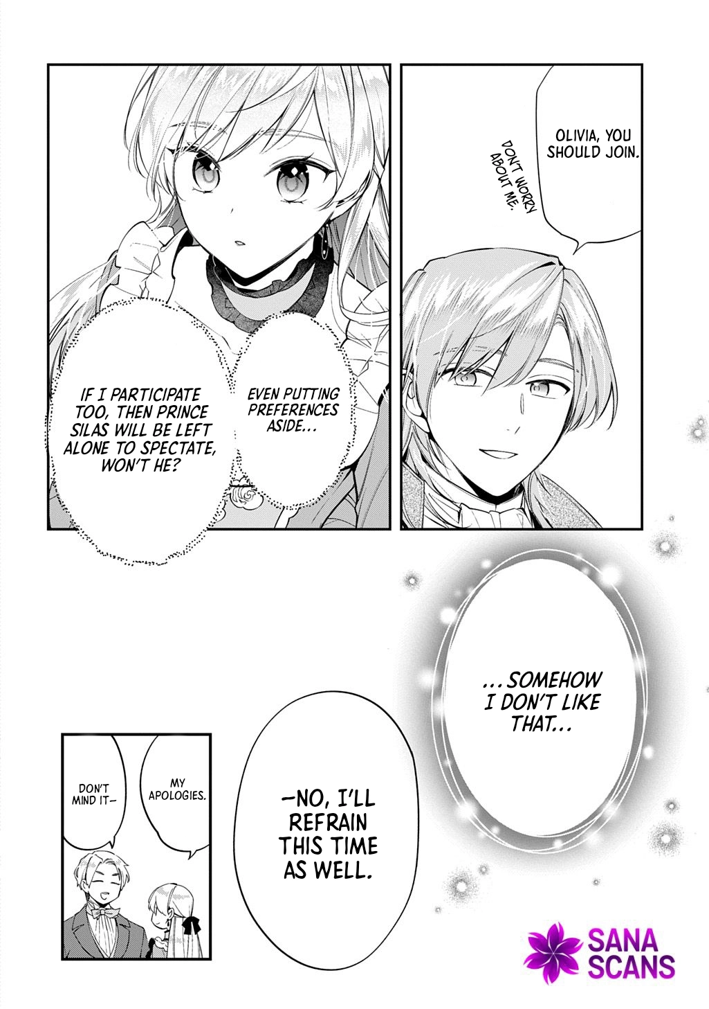 Having been cast aside by the Crown Prince, I shall no longer play the fool. Chapter 34 Page 4