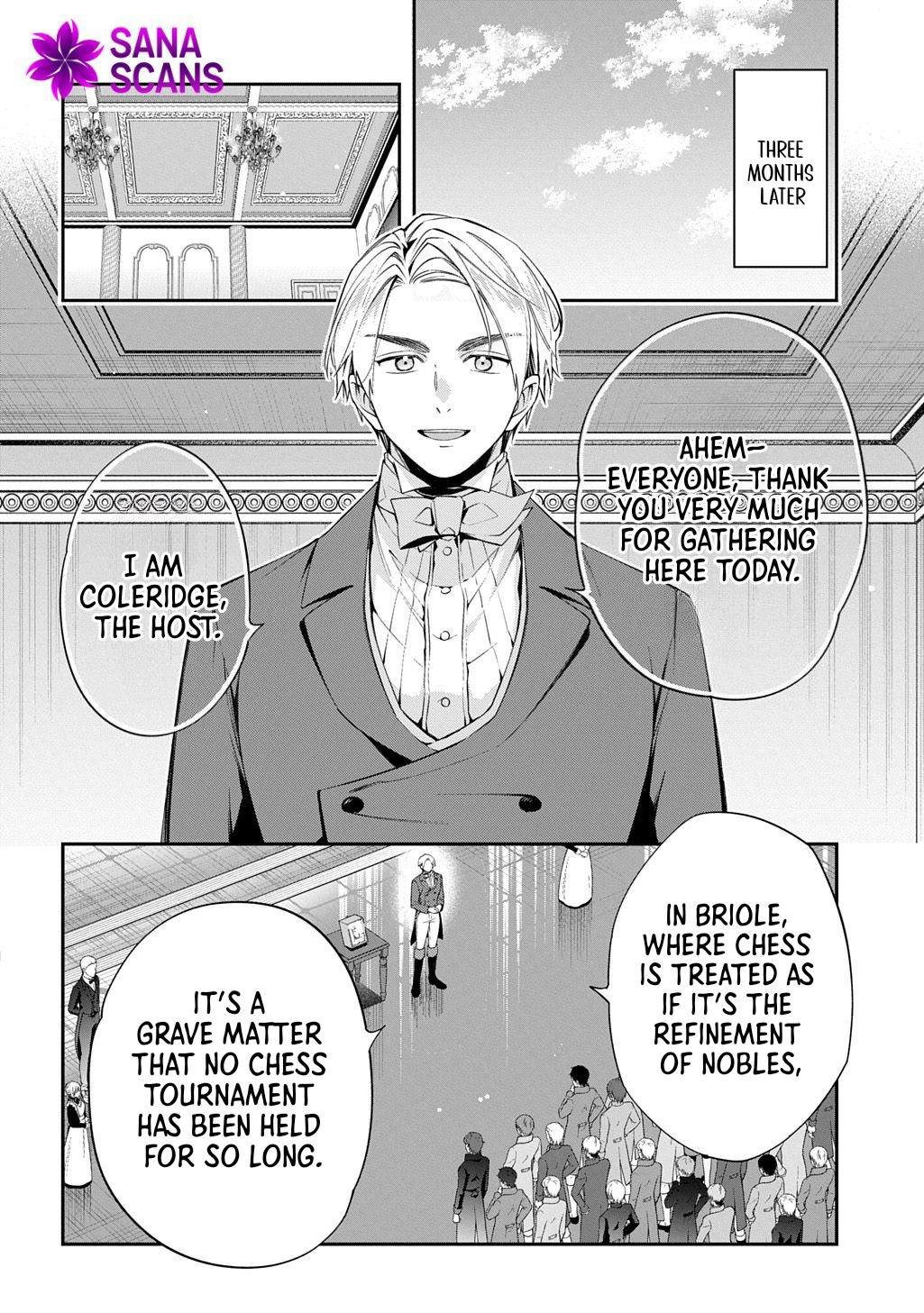 Having been cast aside by the Crown Prince, I shall no longer play the fool. Chapter 34 Page 6