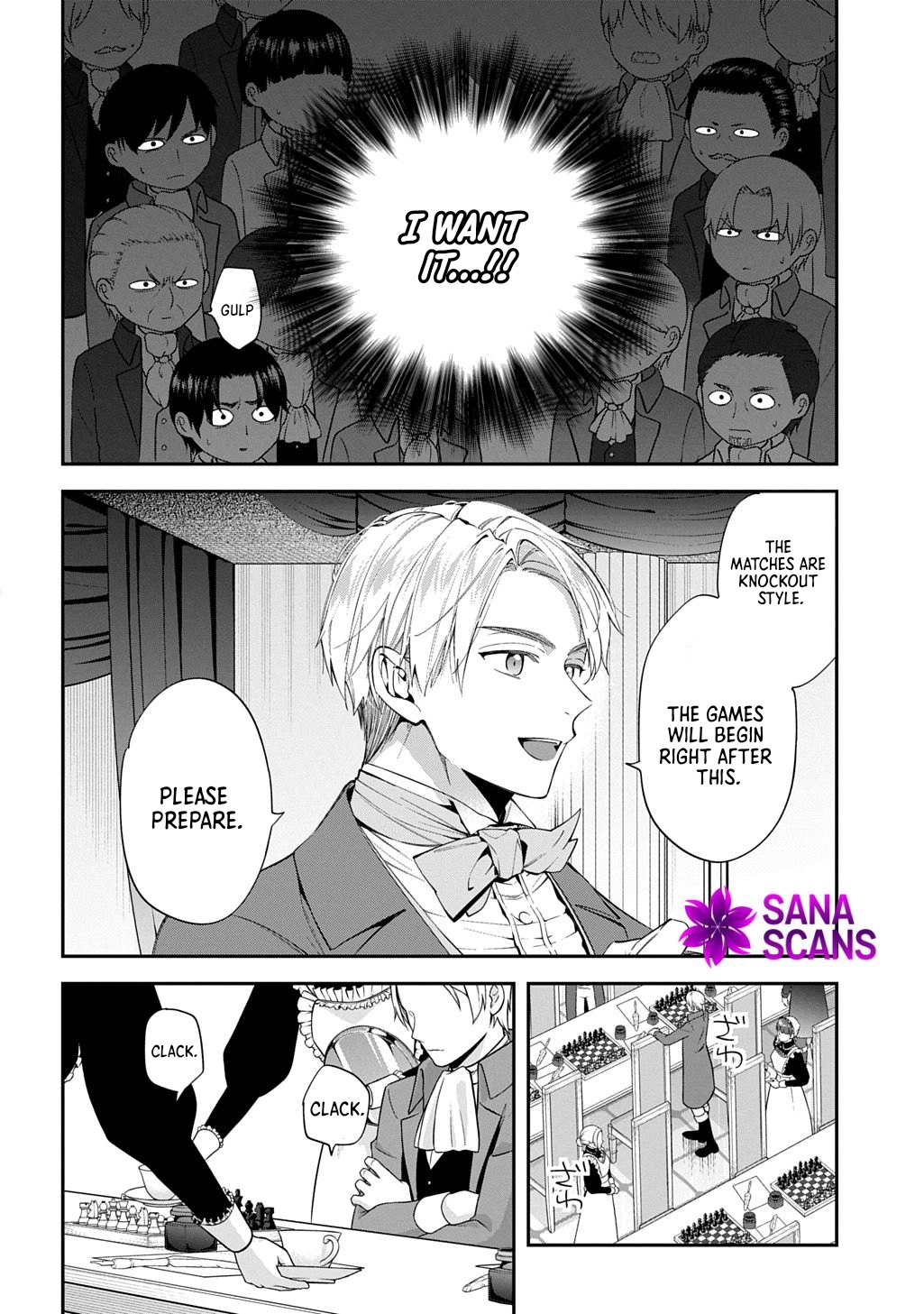 Having been cast aside by the Crown Prince, I shall no longer play the fool. Chapter 34 Page 8