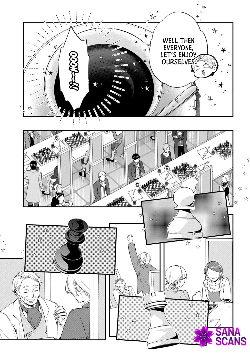 Having been cast aside by the Crown Prince, I shall no longer play the fool. Chapter 34 Page 9