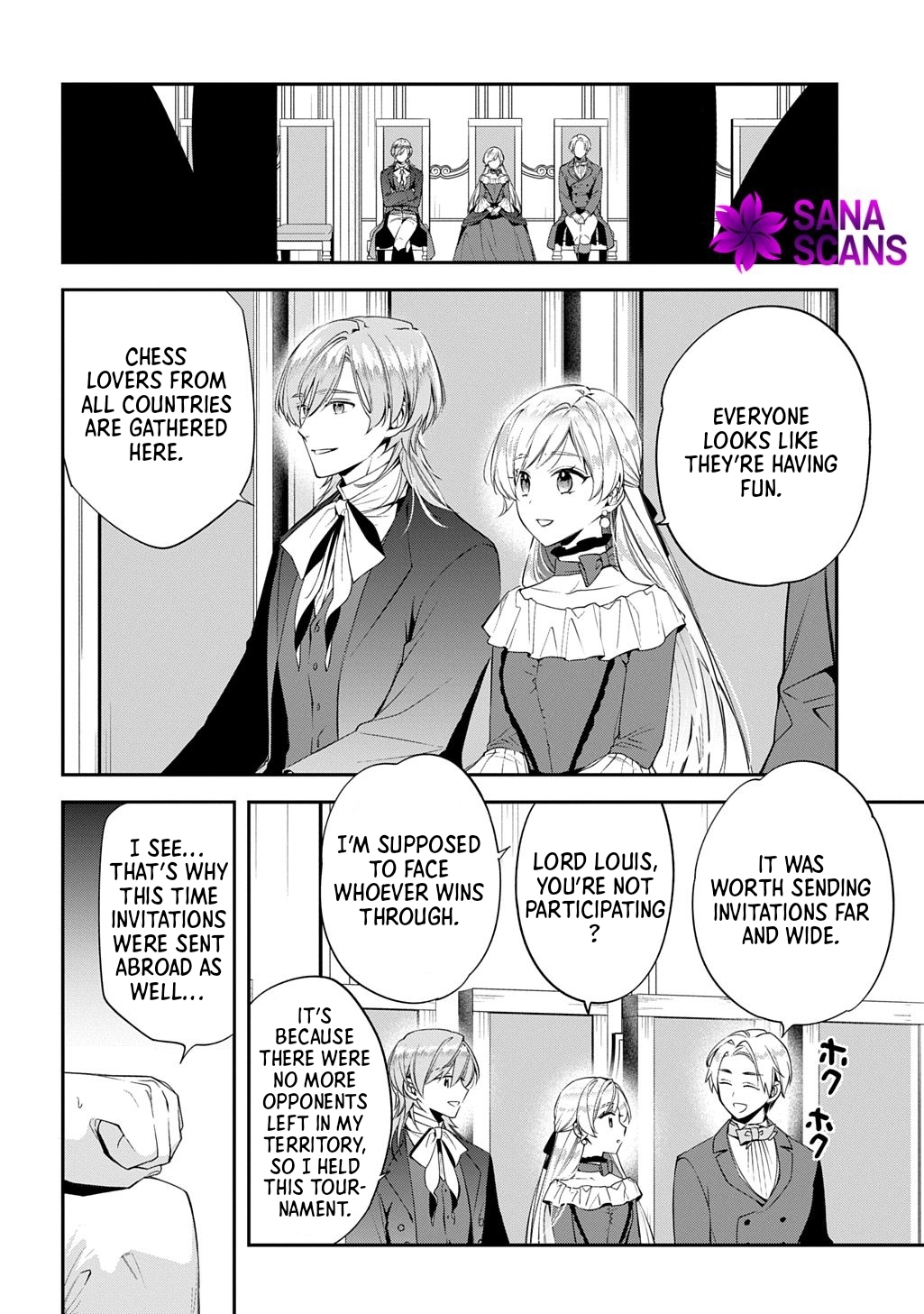 Having been cast aside by the Crown Prince, I shall no longer play the fool. Chapter 34 Page 10