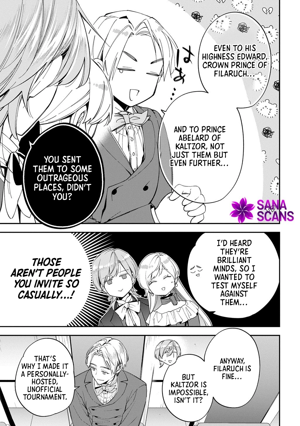 Having been cast aside by the Crown Prince, I shall no longer play the fool. Chapter 34 Page 11