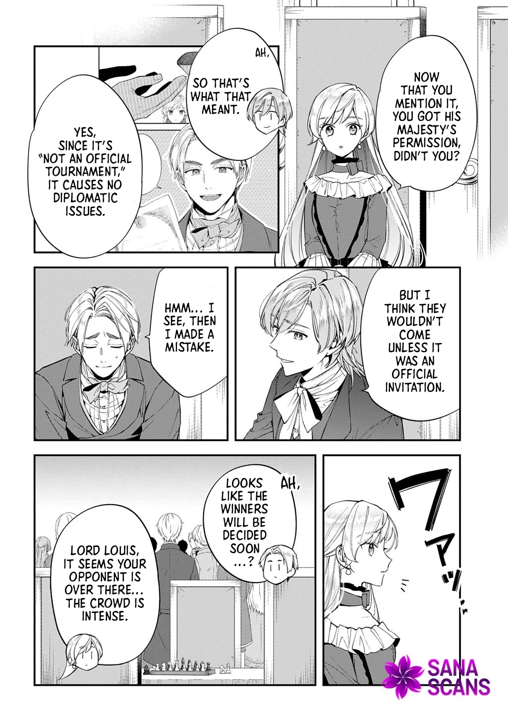Having been cast aside by the Crown Prince, I shall no longer play the fool. Chapter 34 Page 12