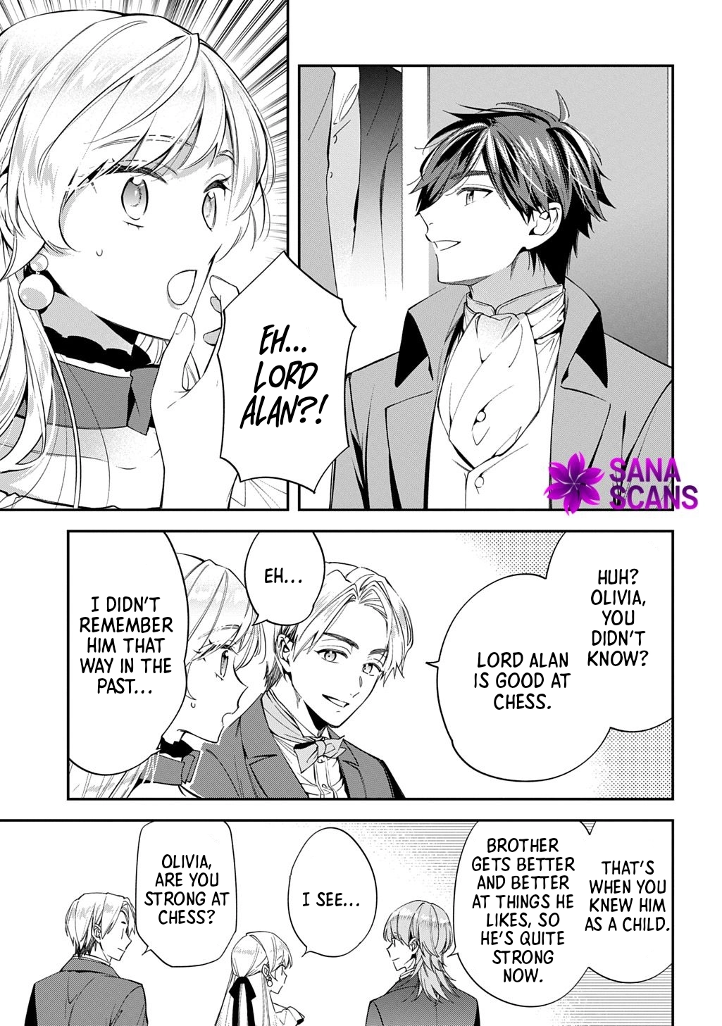 Having been cast aside by the Crown Prince, I shall no longer play the fool. Chapter 34 Page 13