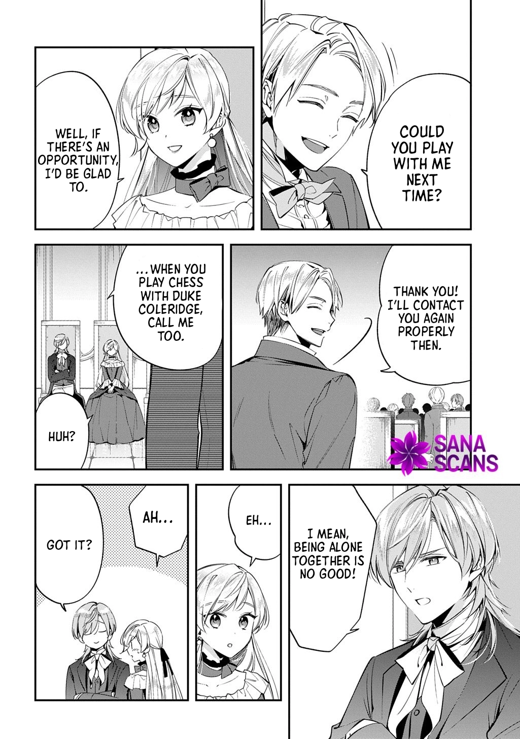 Having been cast aside by the Crown Prince, I shall no longer play the fool. Chapter 34 Page 14