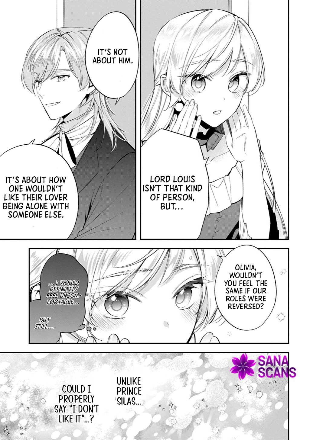 Having been cast aside by the Crown Prince, I shall no longer play the fool. Chapter 34 Page 15