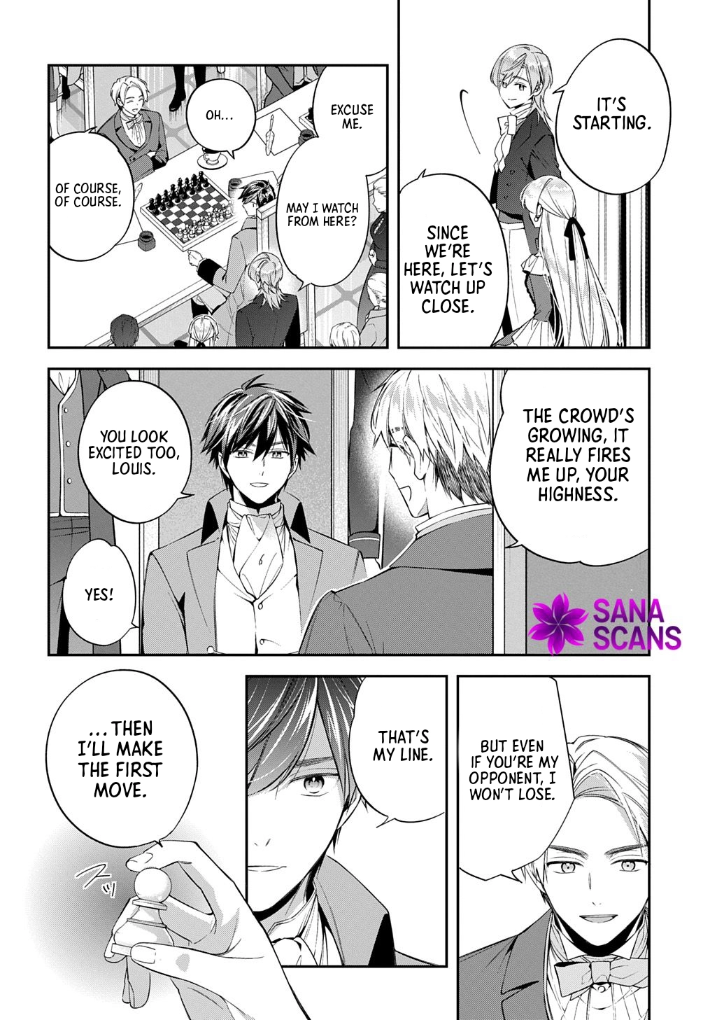 Having been cast aside by the Crown Prince, I shall no longer play the fool. Chapter 34 Page 16