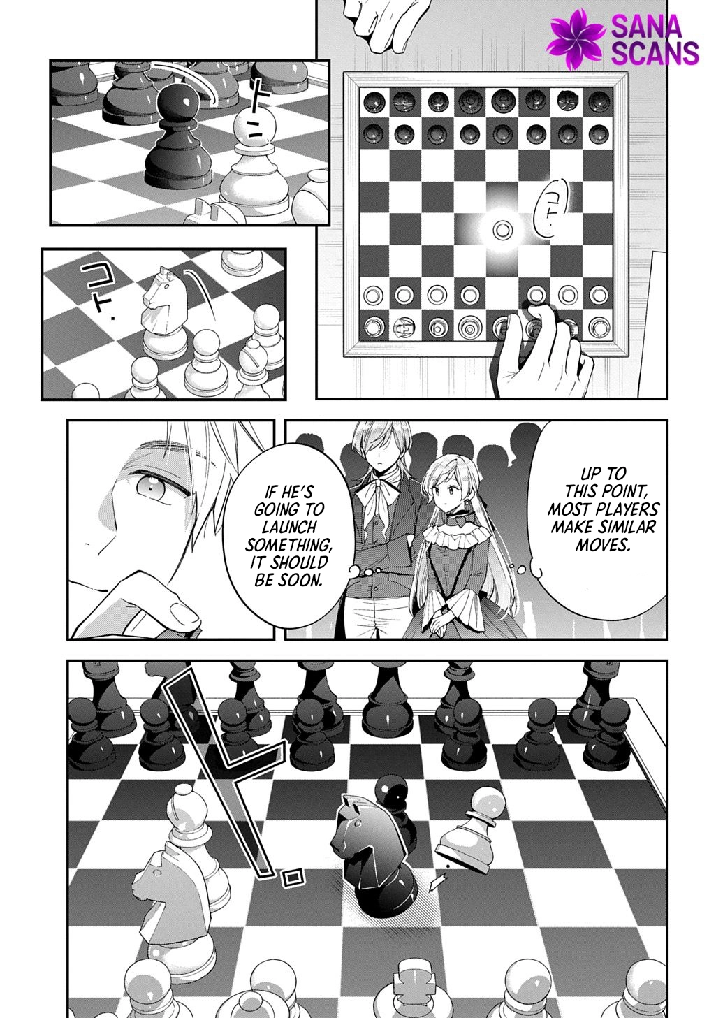 Having been cast aside by the Crown Prince, I shall no longer play the fool. Chapter 34 Page 17
