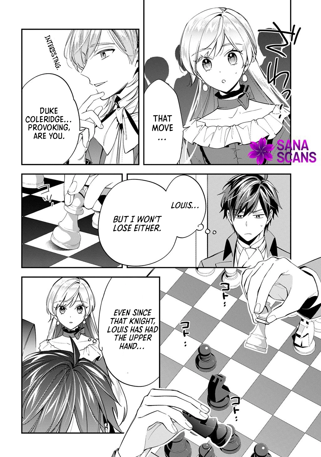 Having been cast aside by the Crown Prince, I shall no longer play the fool. Chapter 34 Page 18