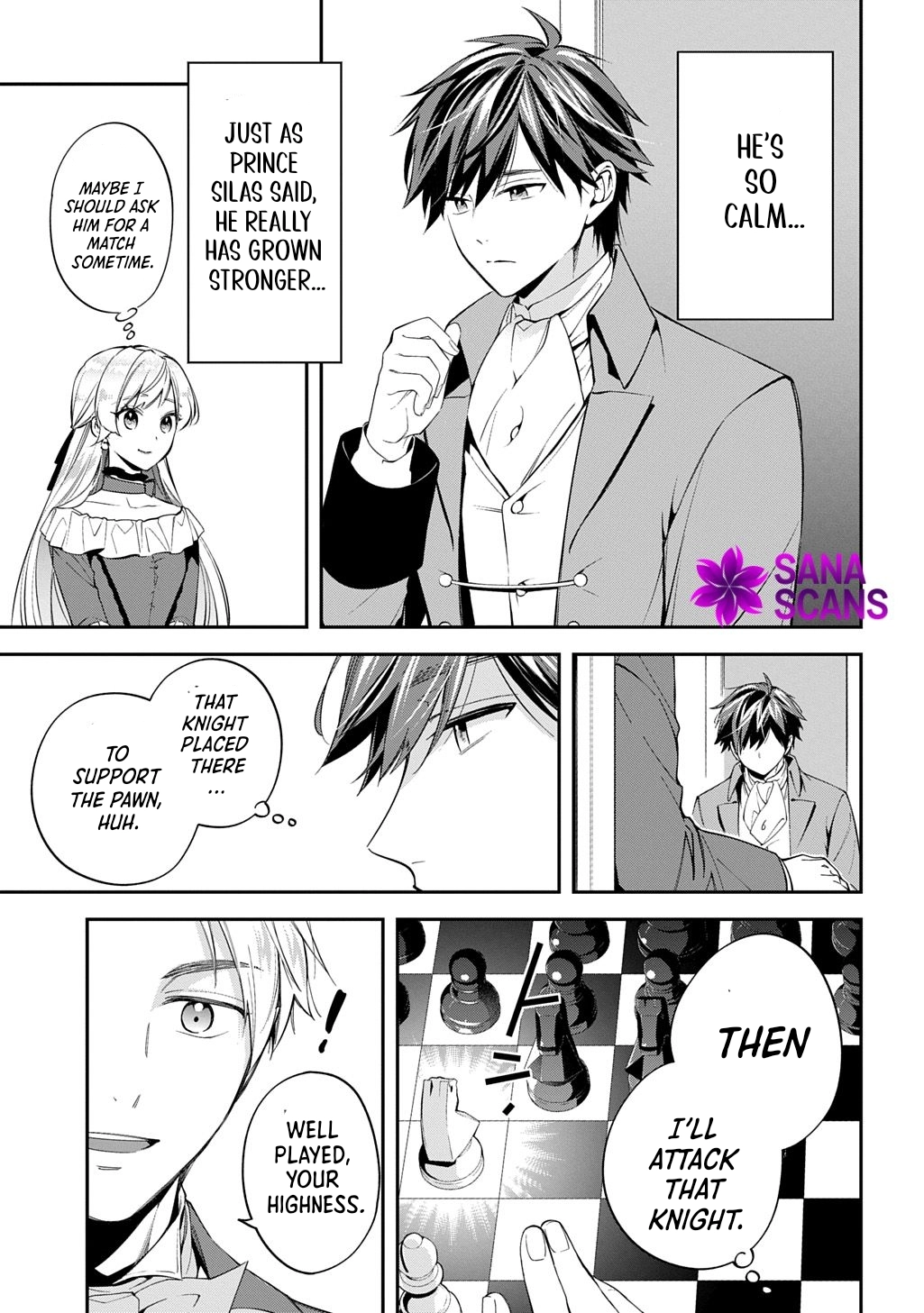 Having been cast aside by the Crown Prince, I shall no longer play the fool. Chapter 34 Page 19