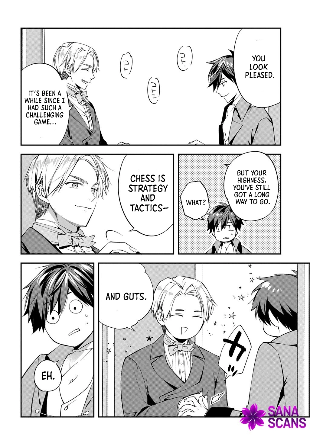 Having been cast aside by the Crown Prince, I shall no longer play the fool. Chapter 34 Page 20