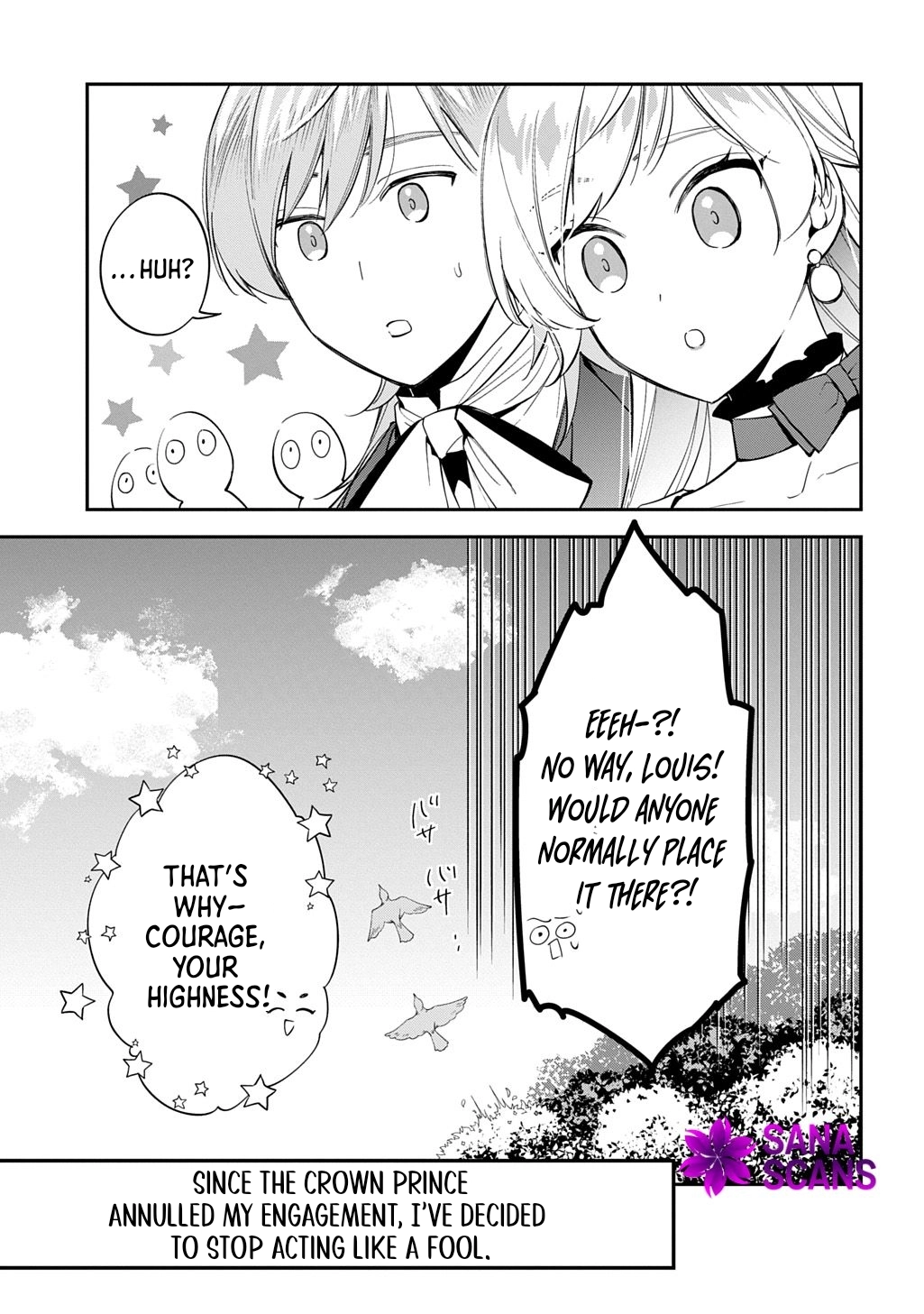 Having been cast aside by the Crown Prince, I shall no longer play the fool. Chapter 34 Page 21