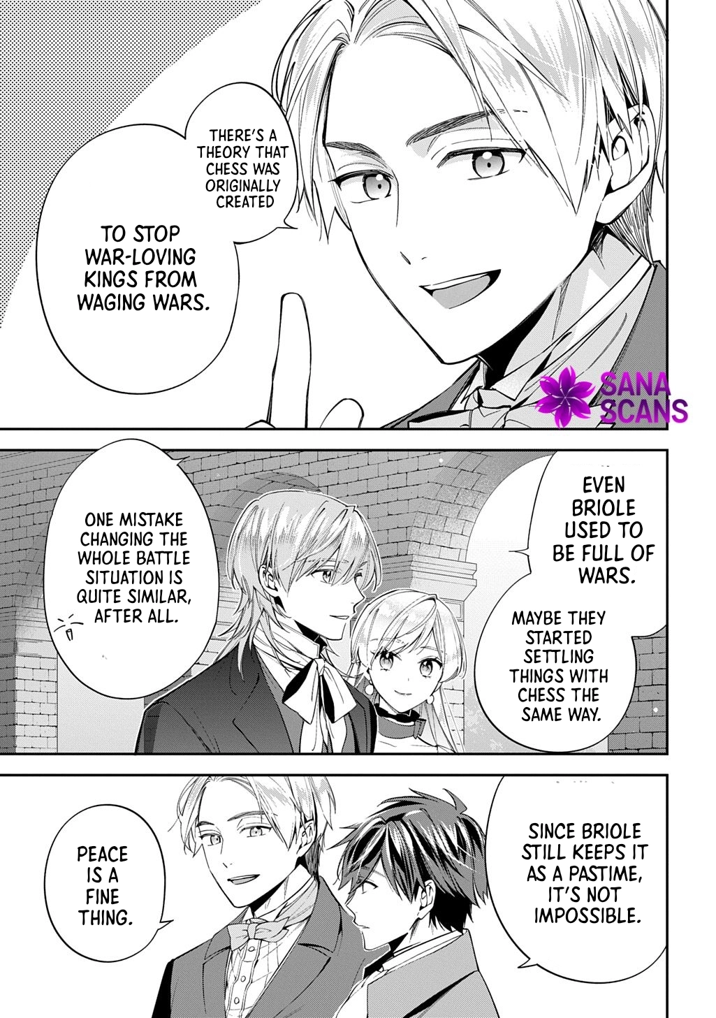 Having been cast aside by the Crown Prince, I shall no longer play the fool. Chapter 34 Page 23