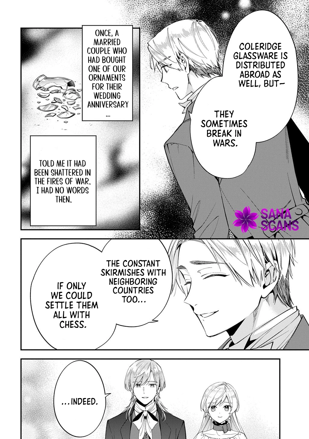 Having been cast aside by the Crown Prince, I shall no longer play the fool. Chapter 34 Page 24