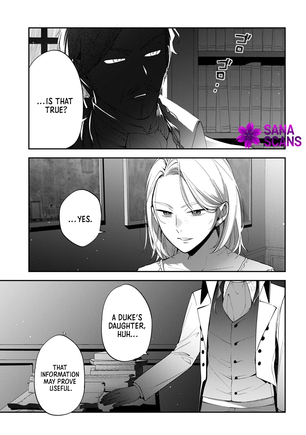 Having been cast aside by the Crown Prince, I shall no longer play the fool. Chapter 34 Page 27