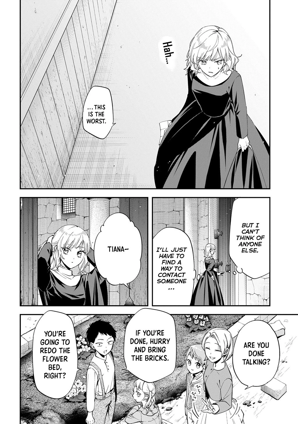 Having been cast aside by the Crown Prince, I shall no longer play the fool. Chapter 39 Page 4