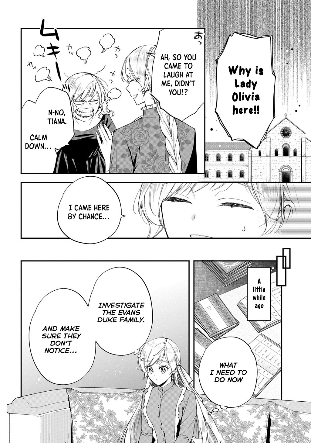 Having been cast aside by the Crown Prince, I shall no longer play the fool. Chapter 39 Page 8