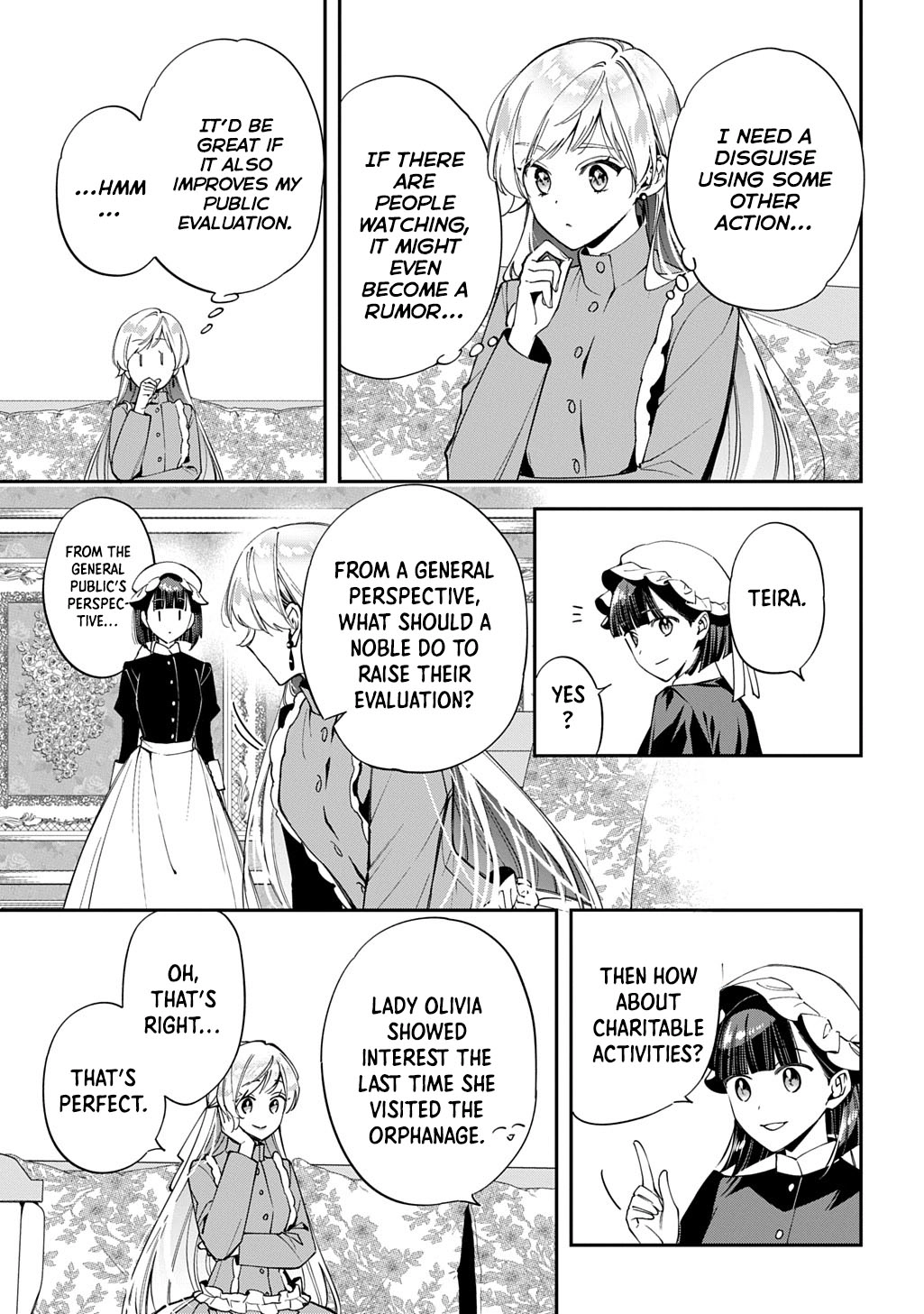 Having been cast aside by the Crown Prince, I shall no longer play the fool. Chapter 39 Page 9